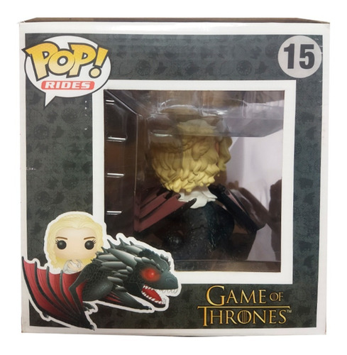 Game Of Thrones Daenerys & Drogon Funko Pop Nuevo Y Original