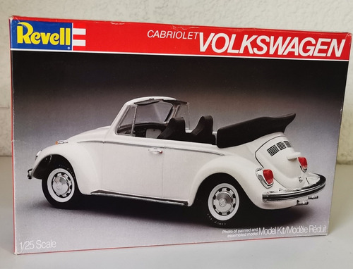 Revell Volkswagen Cabriolet 1/25 Vintage 