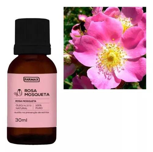 Aceite Rosa Mosqueta Puro Farmax - 30 mL