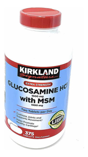 Glucosamine Hci Con Msm (kirland)