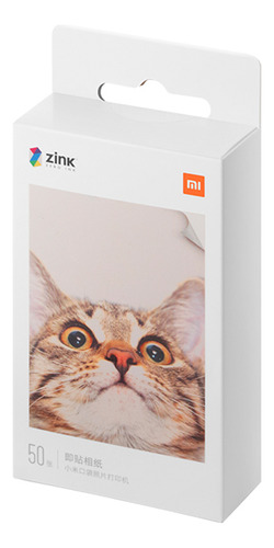 50 Original Paper Paper For Xiaomi Zink Pocket Printer