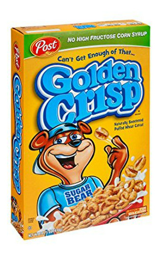 Cereal Dorado Crisp Post, 14.75 Oz.