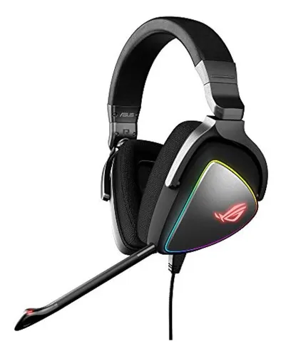 Auriculares Asus Rog Delta Gaming Con Micrófono Y Ess Quad-d