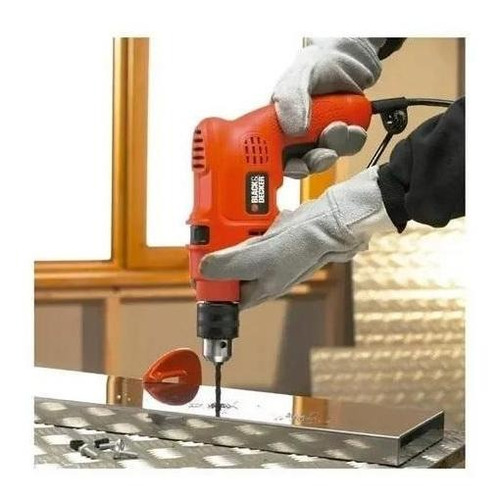 Imagem 5 de 8 de Furadeira De Impacto 220v Black & Decker 3/8 560w Tm 500