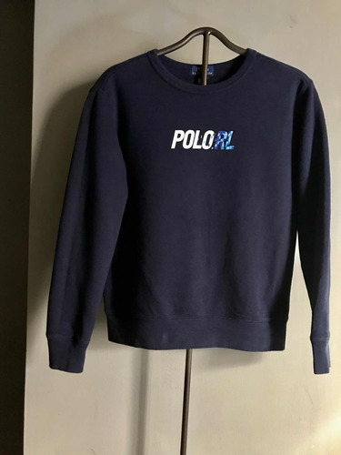 Sudadera Polo Ralph Lauren Para Niño Talla 14-16 Años !!