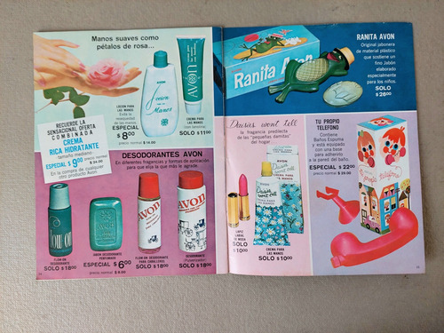 Revista De Productos Avon De 1967