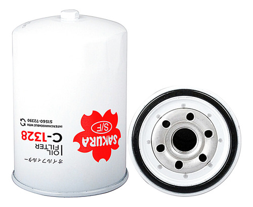 Un Filtro Aceite Sakura Hino 300 4 Cil 4.0l Diesel 12/19