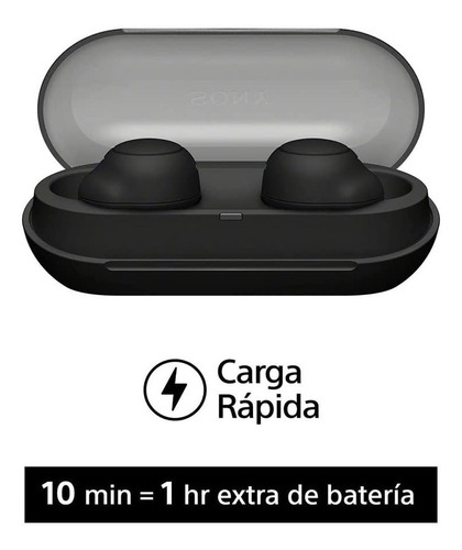 Audífonos True Wireless Wf-c500 Color Negro