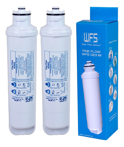 Kit 2 Refil Wfs 023 Purificador Electrolux Pe11x Pe11b Pa21g