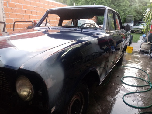 Chevrolet 400 Rally Sport 69 Hermoso Proyecto Sin Ningun Fa