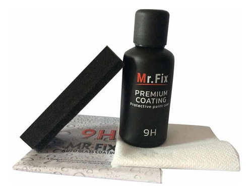 Tratamiento Ceramico 9h Sellador Ceramico Mr Fix Negro