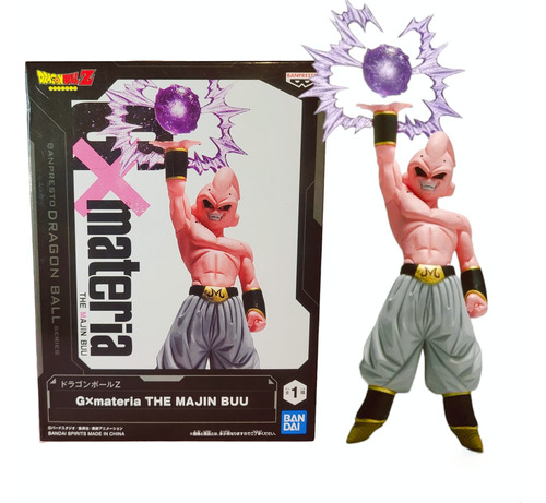 Dragon Ball Z Gxmateria Majin Buu Banpresto 