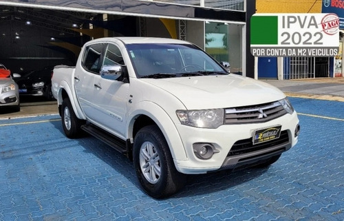Imagem 7 de 10 de Triton L200 Hpe 2016 Flex Impecável Troco Financio