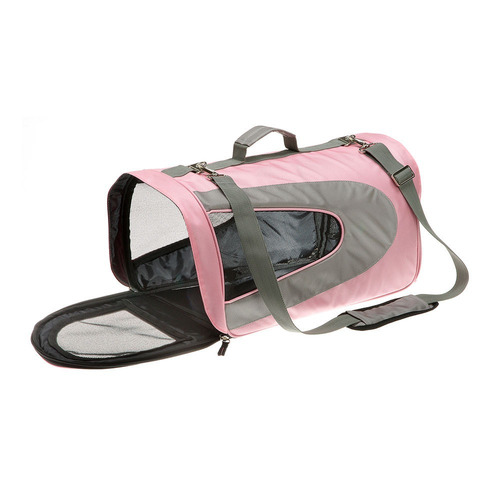 Imagen 3 de 5 de Bolso Transportador Viaje Ferplast Perro Gato / 12 Cuotas
