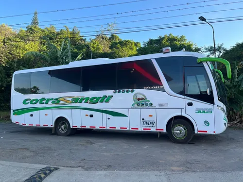 Buseton Frr Modelo 2014 Carrocería Marcopolo