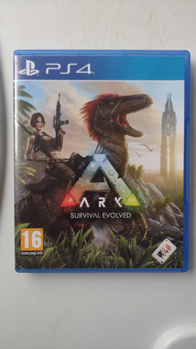 Ark: Survival Evolved Ps4 Juego Físico Sevengamer