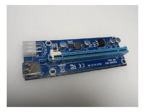 Riser Mini Pci-e P/ Pci-e 16x Notebook (Usado)