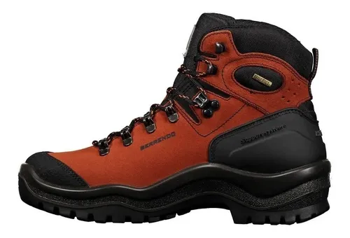 Zapato Berrendo Gamuza Naranja Waterproof Hombre O Mujer