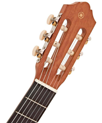 Violão clássico Yamaha C40MII para destros natural mate