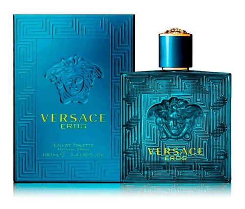 Perfume Eros De Versage 100 Ml - Origi - mL a $4980