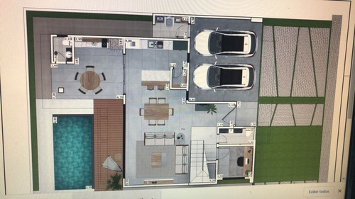 Imagem 3 de 4 de Casa Com 3 Dormitórios À Venda, 223 M² Por R$ 1.200.000,00 - Recanto Dos Eucaliptos - São José Dos Campos/sp - Ca2554