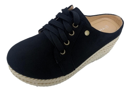 Imagen 1 de 4 de Panchita - Zapato De Mujer Yh-5 Negro
