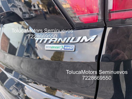 Ford Escape Titanium Ecoboost 4 Cilindros Turbo 4x4 Panorámica