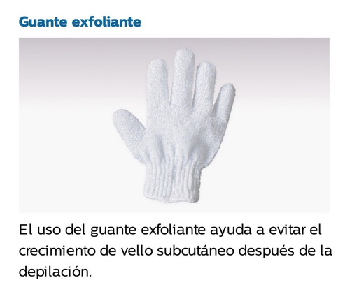 Imagen 10 de 10 de Depiladora Philips Inalámbrica + 7 Accesorios Bre730