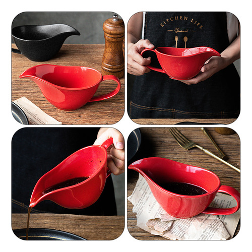 Tazas, Cuencos Para Mezclar, Salsa De Carne, Tazas, Sirope