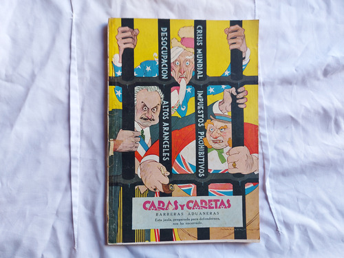 Caras Y Caretas N° 1769 Agosto 1932 El Puerto Buenos Aires