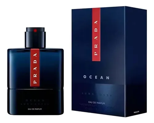 香水(ユニセックス) PRADA LUNA ROSSA OCEAN EDP 100ml Prada Perfume Luna Rossa Ocean Edp 100ml | Parcelamento sem juros
