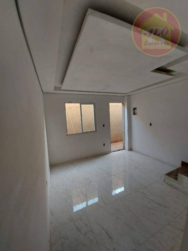 Imagem 9 de 11 de Sobrado Com 2 Dormitórios À Venda, 57 M² Por R$ 230.000,00 - Tupi - Praia Grande/sp - So0663