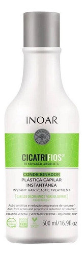 Inoar Cicatrifios Condicionador 500ml Plástica Capilar