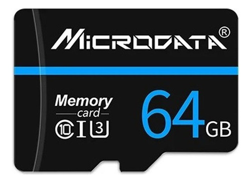 Cartão De Memória Micro Sd 64gb +adaptador Classe10 Original