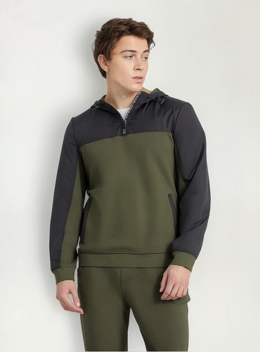 Sudadera Guess Con Capucha Deportiva Para Hombre