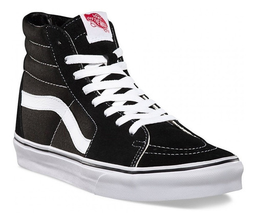 Imagen 3 de 4 de Championes Botitas Vans Sk8-hi Negro
