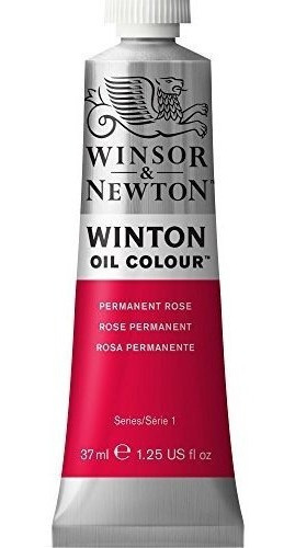 Imagen 1 de 7 de Pintura Al Oleo Winsor Y Newton Winton, Tubo De 37 Ml, Rosa