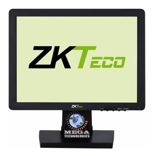 Monitor Touch Zkteco Zkd1504 15  Touch Led Nuevos 