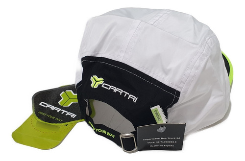 Gorra Deportiva Cartri Kiev Tenis Padel Squash Etc +c