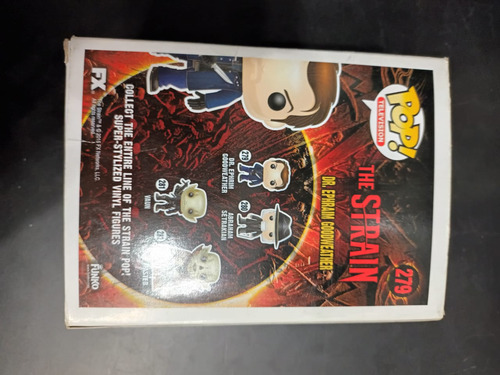 Funko Pop Dr Ephraim Goodwheather The Strain 279