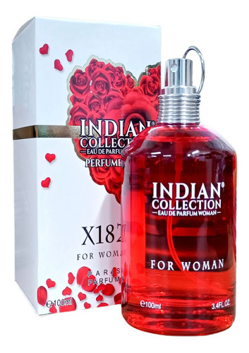 Perfume Mujer Indian Collection Mujer X182 - 100ml Volumen De La Unidad 100 Ml