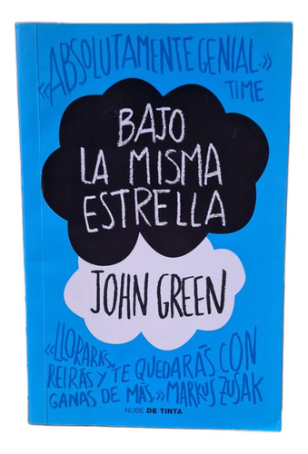 Bajo La Misma Estrella - John Green - Nube De Tinta - Usado (Usado)