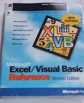 Comprar Livro Microsoft Excel Visual Basic Reference Second Edition