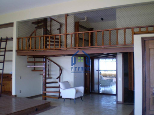 Apartamento Com 3 Dormitórios À Venda, 386 M² Por R$ 850.000,00 - Centro - São José Do Rio Preto/sp - Ap0295