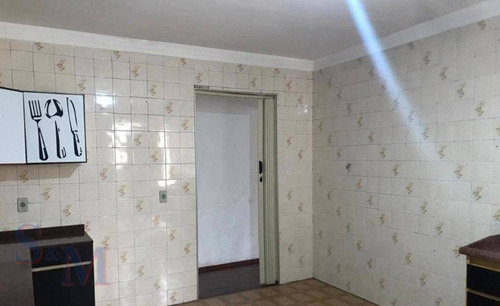 Imagem 5 de 14 de Casa Com 3 Dormitórios À Venda, 303 M² Por R$ 565.000,00 - Parque Novo Oratório - Santo André/sp - Ca0918