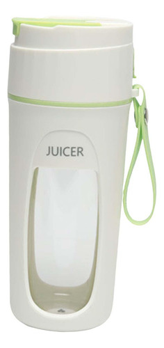Batidora Portátil Exprimidor Vaso 340 Ml Licuadoras Verde