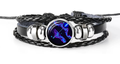 Pulsera Signo Sagitario Para Hombre Y Mujer