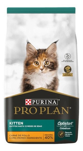 Pueina Pro Plan Kitten Para Gatos Cachorros X 7,5 Kg.