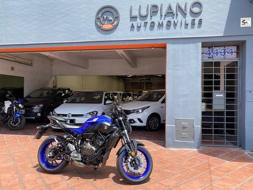 Imagen 3 de 21 de Yamaha Mt 07 2017 Vtv 14.000 Kms Akrapovic Accesorios