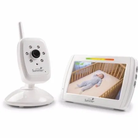 Babá Eletronica In View Digital Color Video Monitor Lcd 5''